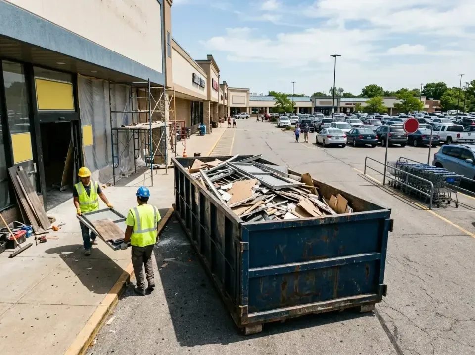retail-store-renovation-debris-003 — frequently asked questions, Roll-off Dumpster Rentals in West Portsmouth, OH